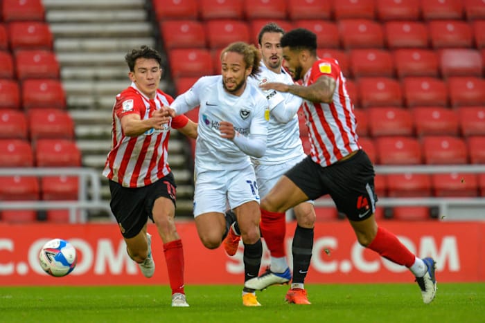 Jordan Willis and Luke O'Nien